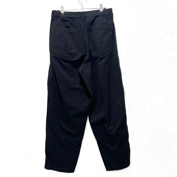 Organic Stretch Cotton Twill Barrel Pants 8 - Picture 5 of 12